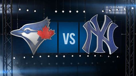 jays score today|Blue Jays @ Yankees .